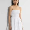 Robe en popeline Peachy