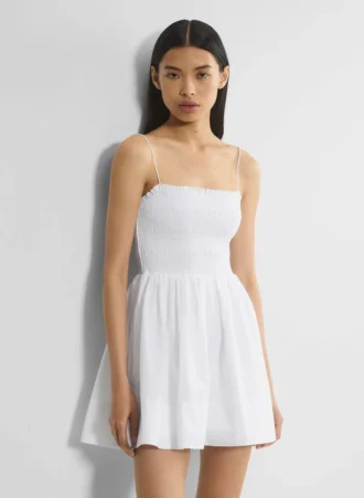 Robe en popeline Peachy