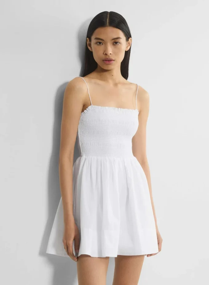 Robe en popeline Peachy