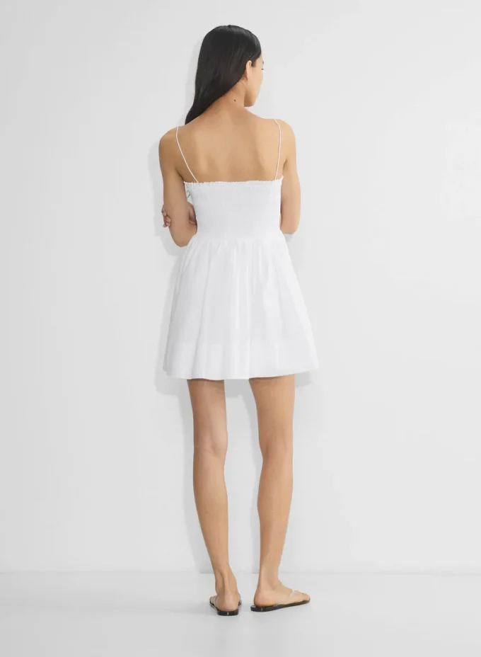 Robe en popeline Peachy