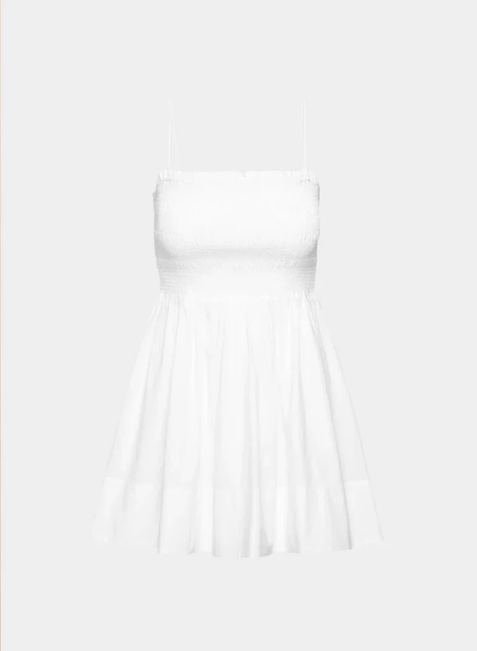 Robe en popeline Peachy