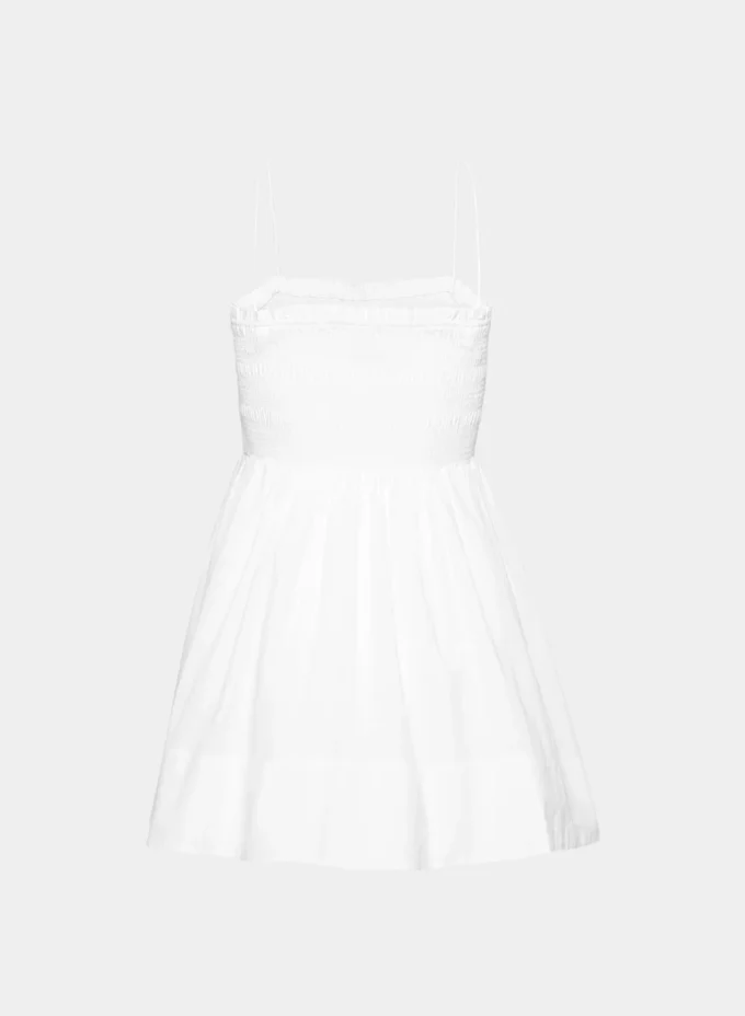 Robe en popeline Peachy