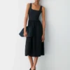 Robe en popeline Revive