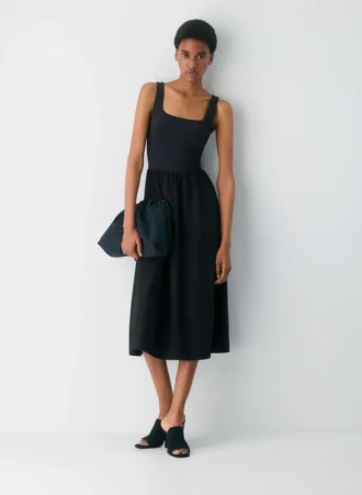 Robe en popeline Revive