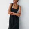 Robe en popeline Revive