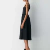 Robe en popeline Revive