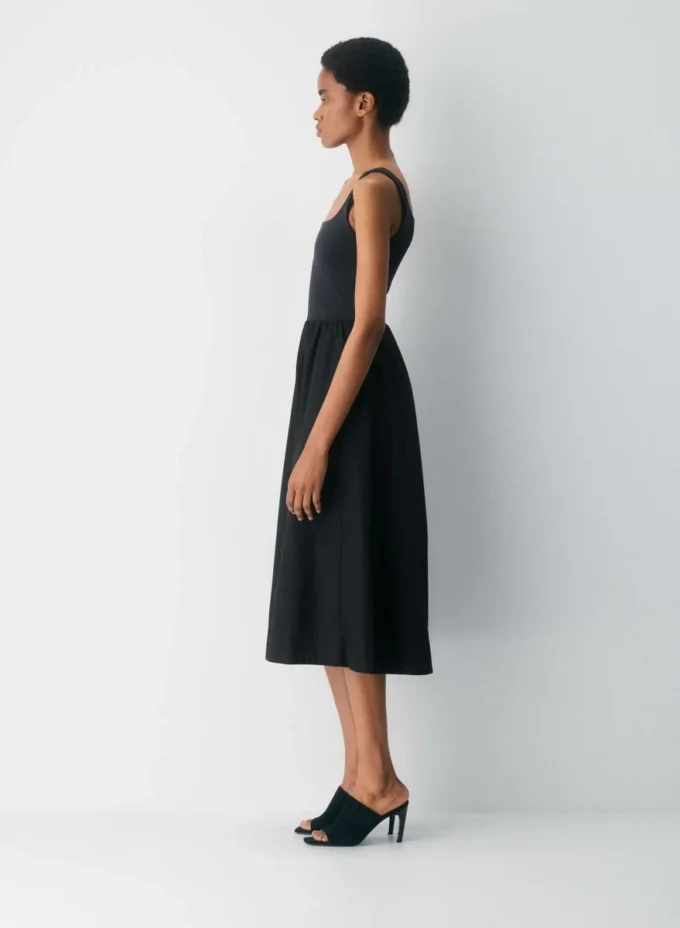Robe en popeline Revive