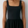 Robe en popeline Revive