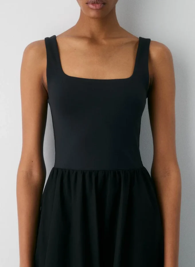 Robe en popeline Revive