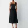 Robe en popeline Revive