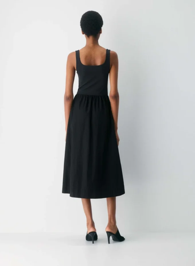 Robe en popeline Revive