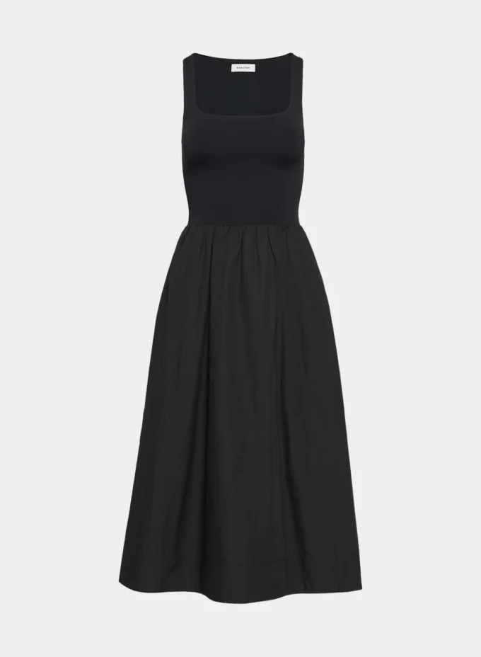 Robe en popeline Revive