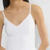 Robe en popeline technique