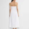 Robe en popeline technique