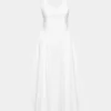 Robe en popeline technique