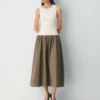 Robe en popeline Worldly