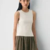 Robe en popeline Worldly