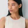 Robe en popeline Worldly