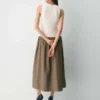 Robe en popeline Worldly