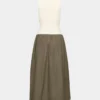 Robe en popeline Worldly