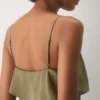 Robe en satin Cannelle