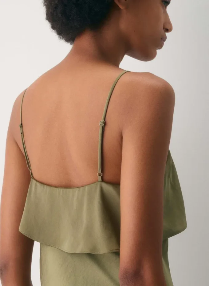 Robe en satin Cannelle