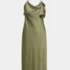 Robe en satin Cannelle