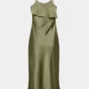 Robe en satin Cannelle