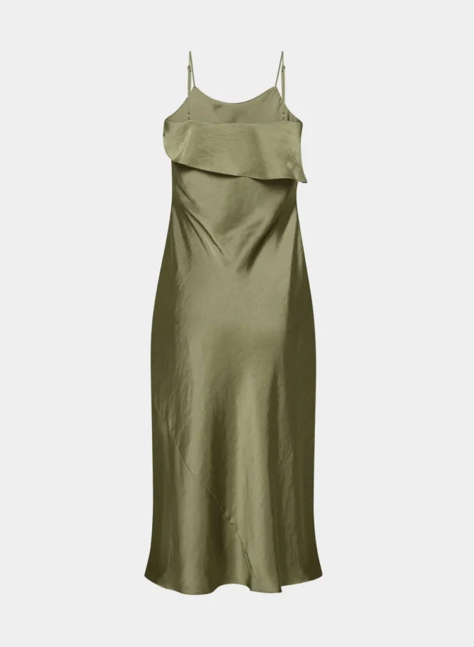Robe en satin Cannelle