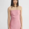 Robe en satin Charmaine