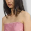Robe en satin Charmaine