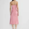 Robe en satin Charmaine