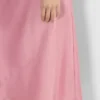 Robe en satin Charmaine