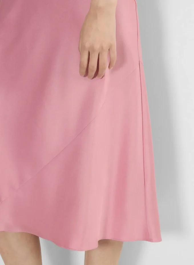 Robe en satin Charmaine
