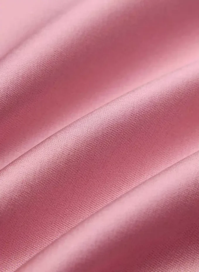 Robe en satin Charmaine