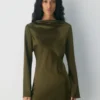 Robe en satin Choreo