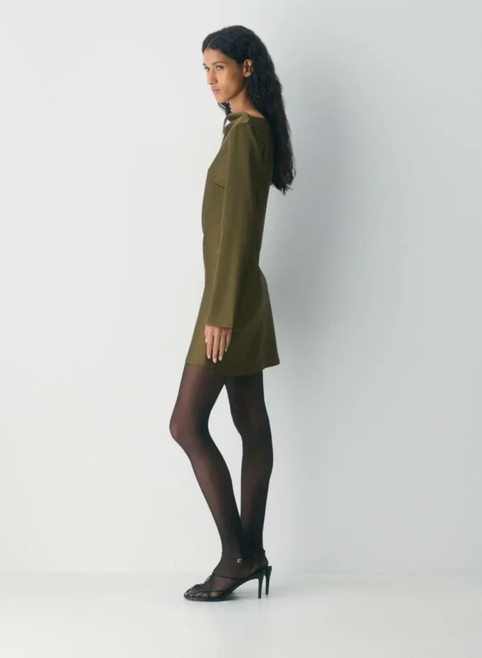 Robe en satin Choreo