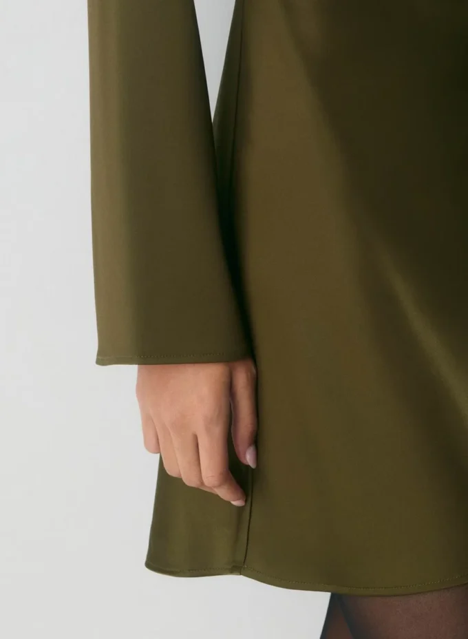 Robe en satin Choreo