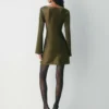 Robe en satin Choreo