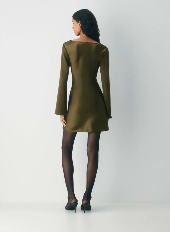Robe en satin Choreo