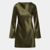 Robe en satin Choreo