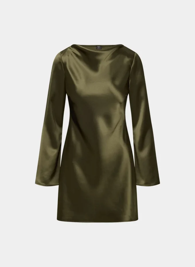 Robe en satin Choreo