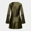 Robe en satin Choreo