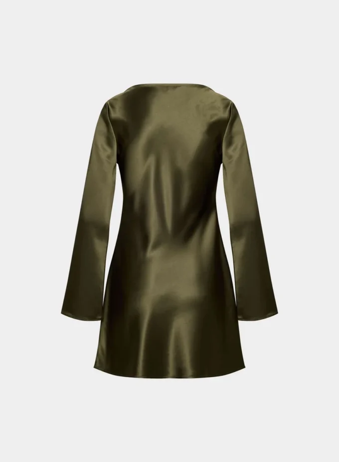 Robe en satin Choreo