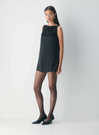 Robe en satin Era