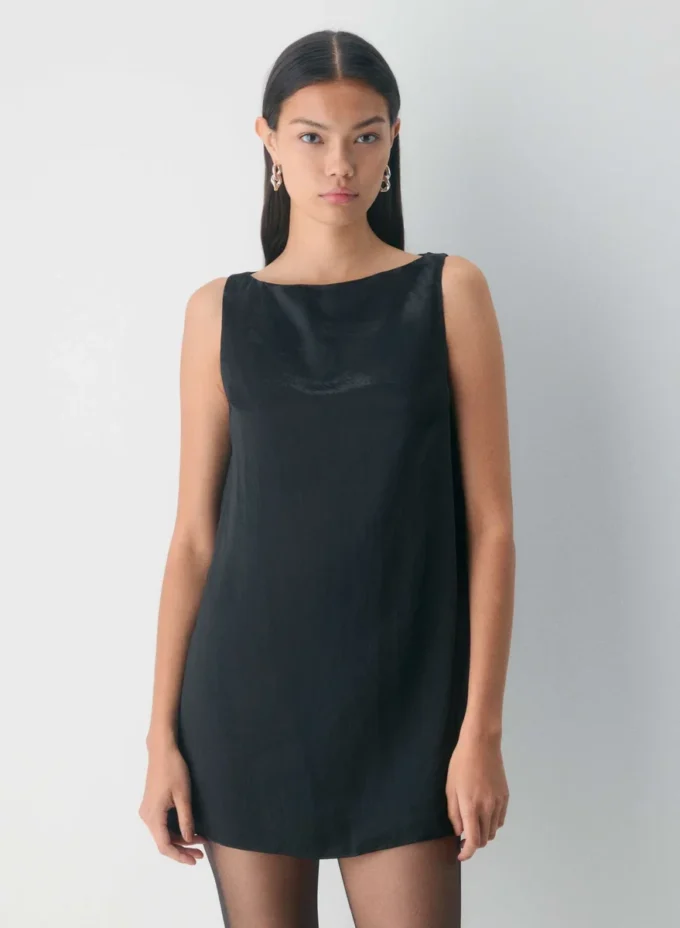 Robe en satin Era