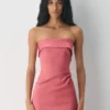 Robe en satin exclusive