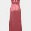 Robe en satin exclusive