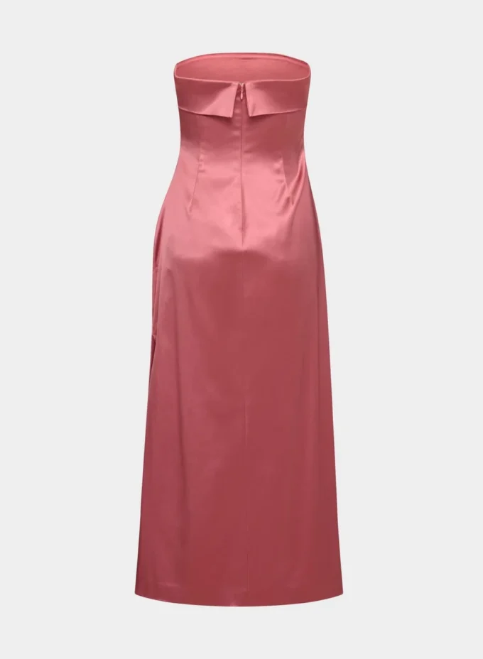 Robe en satin exclusive