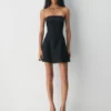 Robe en satin Fling